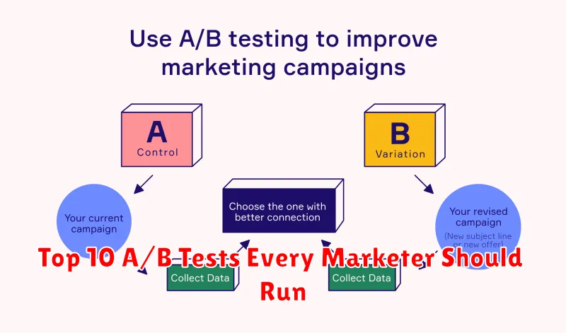 Top 10 A/B Tests Every Marketer Should Run